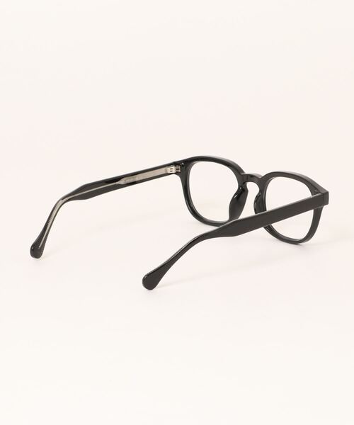 RAGEBLUE(レイジブルー)の「ボストンメガネ(メガネ・レディース・ブラック/その他・FREE)」の4枚目の写真