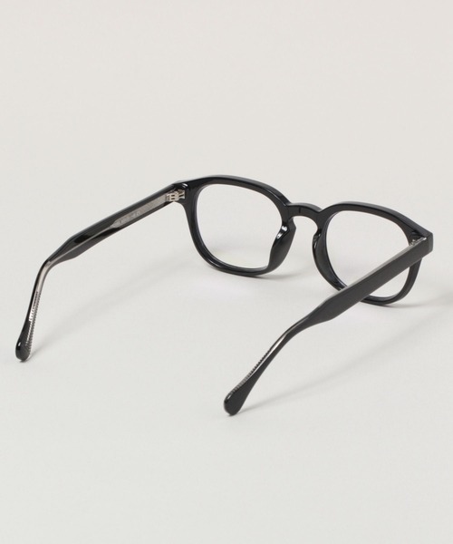 RAGEBLUE(レイジブルー)の「ボストンメガネ(メガネ・レディース・ブラック/その他・FREE)」の12枚目の写真