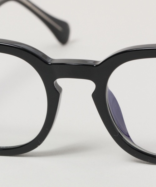RAGEBLUE(レイジブルー)の「ボストンメガネ(メガネ・レディース・ブラック/その他・FREE)」の13枚目の写真