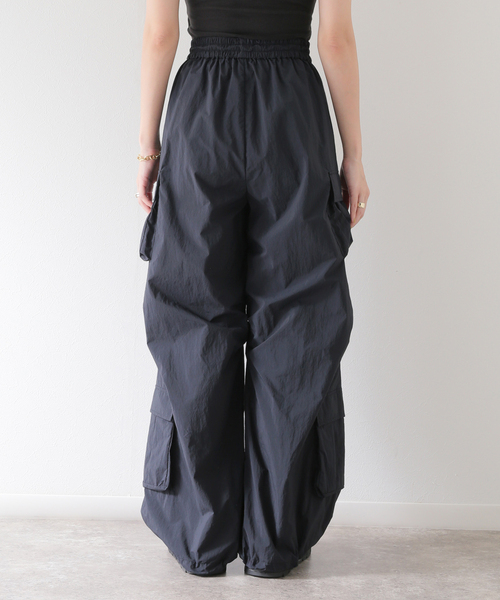【Uby SPICK&SPAN】パラシュートパンツ　ARMY TWIL カーゴ Uby SPICK&SPAN】パラシュートパンツ ARMY TWIL カーゴ - メルカリ