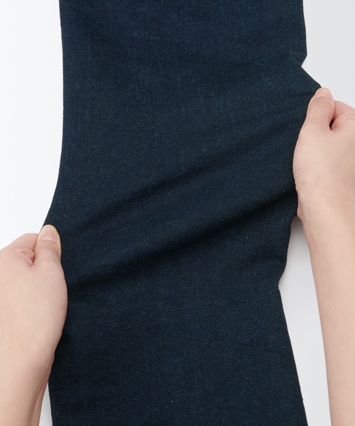 無印良品（ムジルシリョウヒン）の「ストレッチデニムスリムパンツ　股下８２ｃｍ　ダークネイビー（デニムパンツ・メンズ・ネイビー系・31inch/29inch/28inch/30inch/34inch/32inch/33inch/35inch）」の11枚目の写真