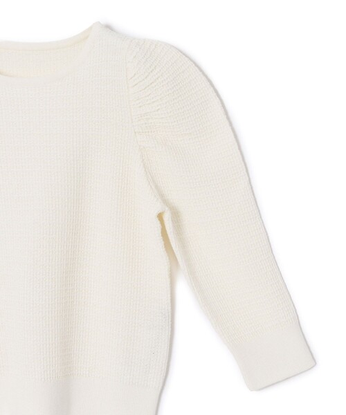 ANAYI（アナイ）の「ツィーディパフ プルオーバー（ニット/セーター