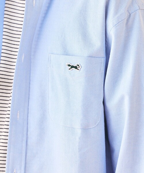 TOWNCRAFT（タウンクラフト）の「TOWN CRAFT/タウンクラフト TOWN CRAFT×FREAK'S STORE/タウンクラフト 別注 リラックスフィット ボタンダウンシャツ/ワンポイント（シャツ/ブラウス・メンズ・ネイビー/オフホワイト/イエロー/グレー/サックスブルー/ホワイト・LARGE/MEDIUM）」の15枚目の写真