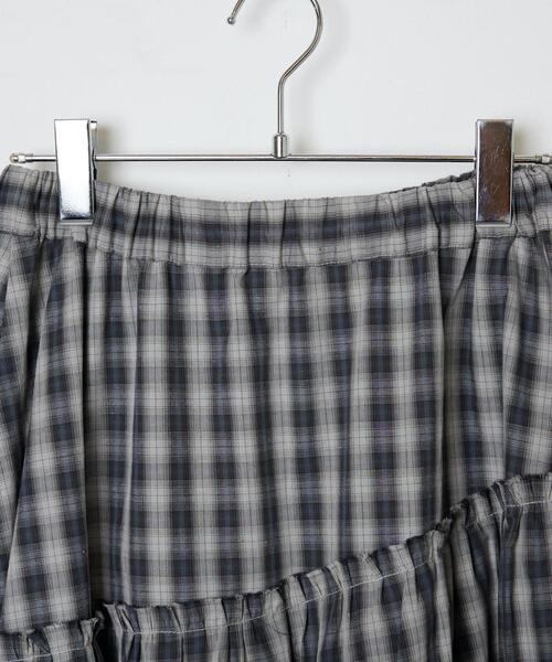 WEGO（ウィゴー）の「WEGO/フリルティアードロングスカート（スカート・レディース・グレー系その他2・FREE）」の14枚目の写真