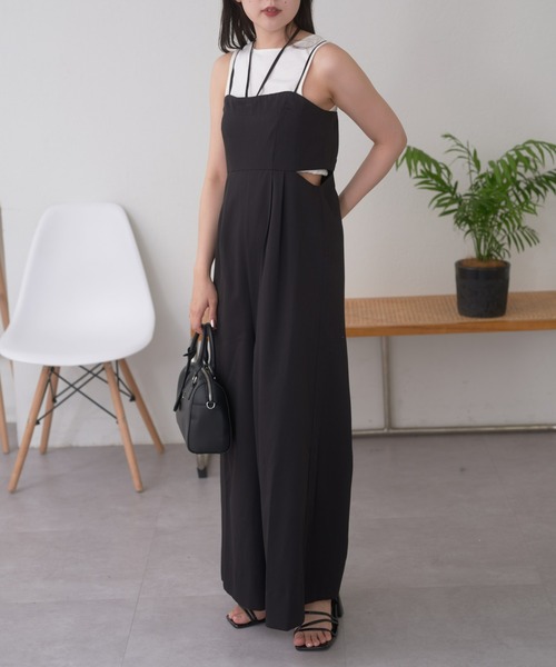 Chico（チコ）の「マルチウェイベアサロペット（サロペット/オーバーオール・レディース・グレー/ブラック/ライトグレー・FREE）」の17枚目の写真