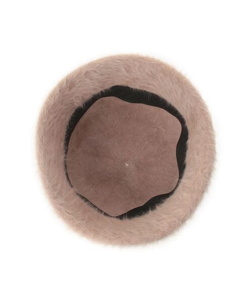 dazzlin（ダズリン）の「ファーバケットハット（ハット・レディース・ベージュ/オフホワイト・FREE）」の7枚目の写真