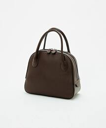martinique（マルティニーク）の「MAISON CANAU/MCLH2AB2 ラウンドボストン(S)（ハンドバッグ・レディース）」