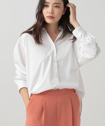 Elura | <2024春ver>アイロンいらずレギュラーシャツ(シャツ/ブラウス)