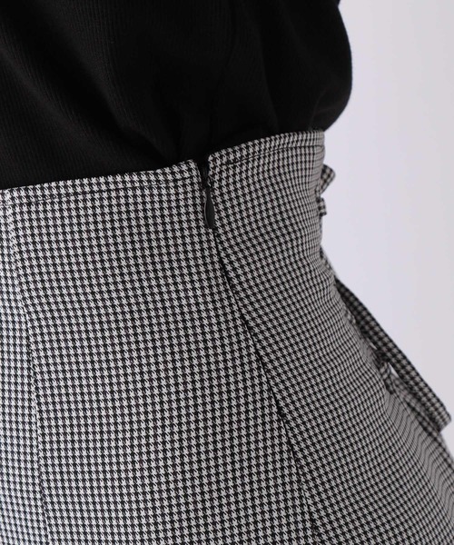 repipi armario（レピピ アルマリオ）の「バックレースアップマーメイドスカート（スカート・キッズ・チェック/ブラック/その他・SMALL/MEDIUM/LARGE）」の16枚目の写真