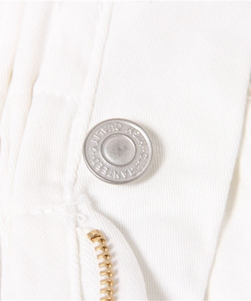 one after another NICE CLAUP（ワンアフターアナザーナイスクラップ）の「【non-no9月号掲載 ナイスクラップ】ベルト付ハイウェストショートパンツ（その他パンツ・レディース・オフホワイト/ブルー系その他/インディゴブルー/その他1・FREE）」の14枚目の写真