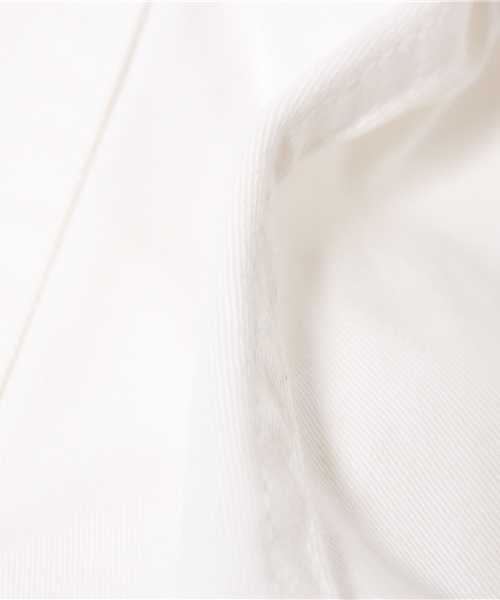 one after another NICE CLAUP（ワンアフターアナザーナイスクラップ）の「【non-no9月号掲載 ナイスクラップ】ベルト付ハイウェストショートパンツ（その他パンツ・レディース・オフホワイト/ブルー系その他/インディゴブルー/その他1・FREE）」の16枚目の写真