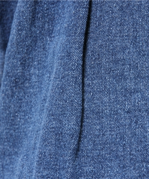 one after another NICE CLAUP（ワンアフターアナザーナイスクラップ）の「【non-no9月号掲載 ナイスクラップ】ベルト付ハイウェストショートパンツ（その他パンツ・レディース・オフホワイト/ブルー系その他/インディゴブルー/その他1・FREE）」の10枚目の写真