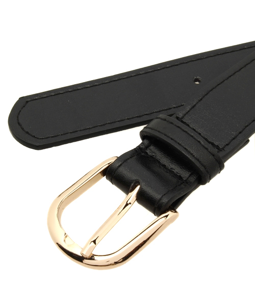 one after another NICE CLAUP（ワンアフターアナザーナイスクラップ）の「【non-no9月号掲載 ナイスクラップ】ベルト付ハイウェストショートパンツ（その他パンツ・レディース・オフホワイト/ブルー系その他/インディゴブルー/その他1・FREE）」の6枚目の写真