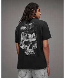 ALLSAINTS（オールセインツ）の「RELICS RETRO SKULL PRINT CREW T 