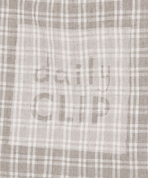 studio CLIP(スタディオクリップ)の「【daily CLIP】リネンBIGマルシェバッグ(エコバッグ/サブバッグ・レディース・その他1/レッド/ナチュラル/グリーン/ブルー/パープル・FREE)」の13枚目の写真