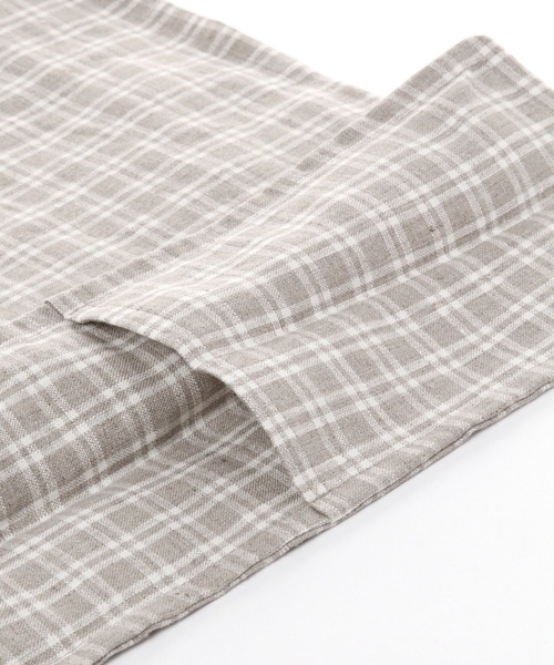 studio CLIP(スタディオクリップ)の「【daily CLIP】リネンBIGマルシェバッグ(エコバッグ/サブバッグ・レディース・その他1/レッド/ナチュラル/グリーン/ブルー/パープル・FREE)」の15枚目の写真