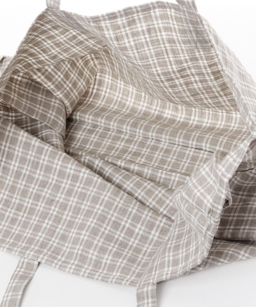 studio CLIP(スタディオクリップ)の「【daily CLIP】リネンBIGマルシェバッグ(エコバッグ/サブバッグ・レディース・その他1/レッド/ナチュラル/グリーン/ブルー/パープル・FREE)」の16枚目の写真