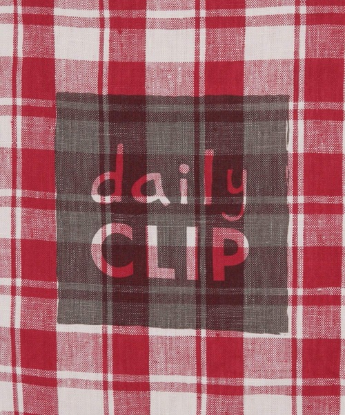 studio CLIP(スタディオクリップ)の「【daily CLIP】リネンBIGマルシェバッグ(エコバッグ/サブバッグ・レディース・その他1/レッド/ナチュラル/グリーン/ブルー/パープル・FREE)」の17枚目の写真