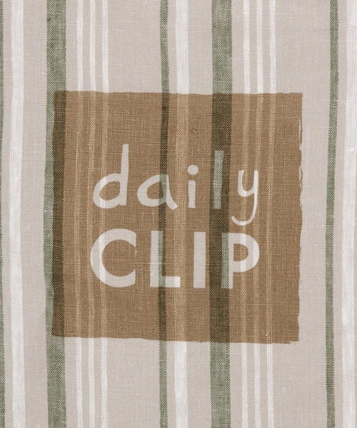 studio CLIP(スタディオクリップ)の「【daily CLIP】リネンBIGマルシェバッグ(エコバッグ/サブバッグ・レディース・その他1/レッド/ナチュラル/グリーン/ブルー/パープル・FREE)」の19枚目の写真