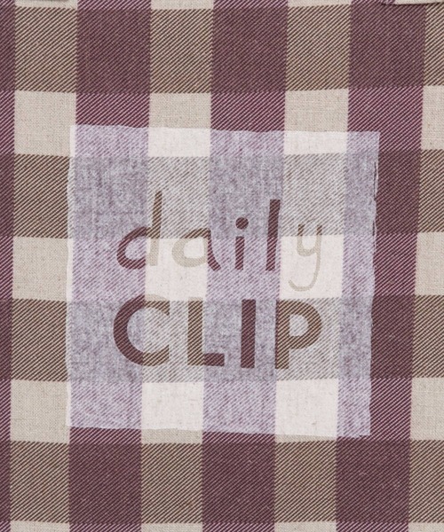 studio CLIP(スタディオクリップ)の「【daily CLIP】リネンBIGマルシェバッグ(エコバッグ/サブバッグ・レディース・その他1/レッド/ナチュラル/グリーン/ブルー/パープル・FREE)」の21枚目の写真