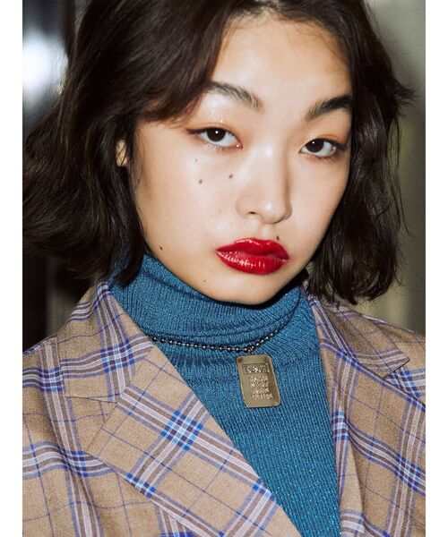 jouetie(ジュエティ)の「プレートボールチェーンネックレス(ネックレス・レディース・ゴールド/シルバー・FREE)」の5枚目の写真