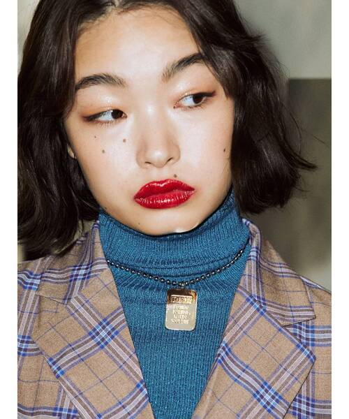 jouetie(ジュエティ)の「プレートボールチェーンネックレス(ネックレス・レディース・ゴールド/シルバー・FREE)」の6枚目の写真