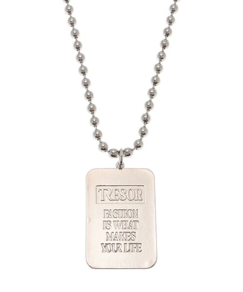 jouetie(ジュエティ)の「プレートボールチェーンネックレス(ネックレス・レディース・ゴールド/シルバー・FREE)」の7枚目の写真