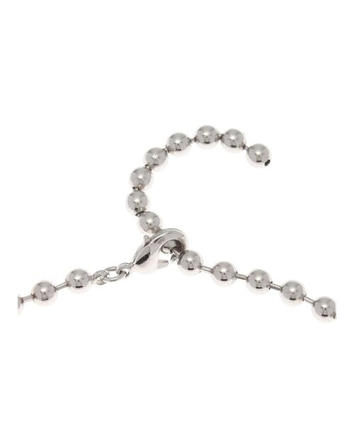 jouetie(ジュエティ)の「プレートボールチェーンネックレス(ネックレス・レディース・ゴールド/シルバー・FREE)」の9枚目の写真