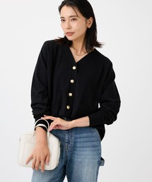 BARNYARDSTORM | シルク混カーデ(カーディガン/ボレロ)