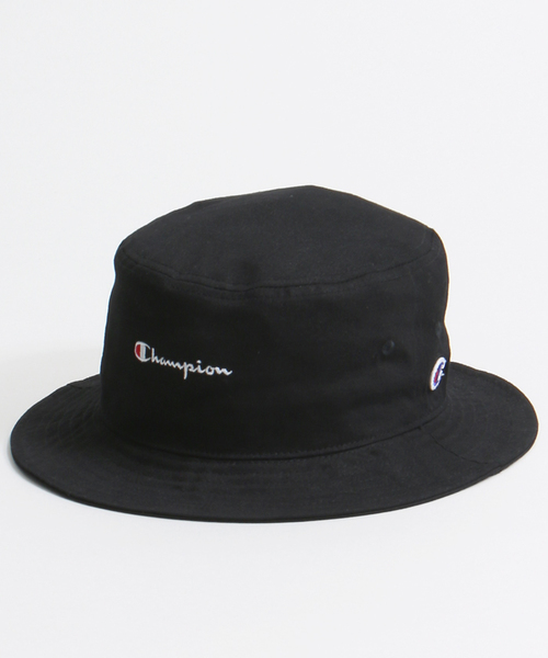 Champion（チャンピオン）の「∴WEGO/ Championバケットハット（ハット・メンズ・ホワイト/ブラック/ネイビー・FREE）」の7枚目の写真