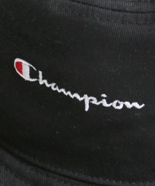 Champion（チャンピオン）の「∴WEGO/ Championバケットハット（ハット・メンズ・ホワイト/ブラック/ネイビー・FREE）」の11枚目の写真