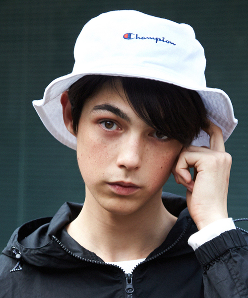 Champion（チャンピオン）の「∴WEGO/ Championバケットハット（ハット・メンズ・ホワイト/ブラック/ネイビー・FREE）」の13枚目の写真
