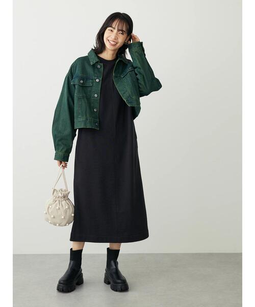 Green　Parks（グリーンパークス）の「・KOSSORECO パール巾着ショルダー（ショルダーバッグ・レディース・ライトベージュ/ライトカーキ/ブラック・FREE）」の8枚目の写真