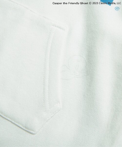 BREEZE（ブリーズ）の「【リンク】キャスパー なりきりパーカー（パーカー・キッズ・ブラック/オフホワイト・80/100/90/110/120/130）」の11枚目の写真