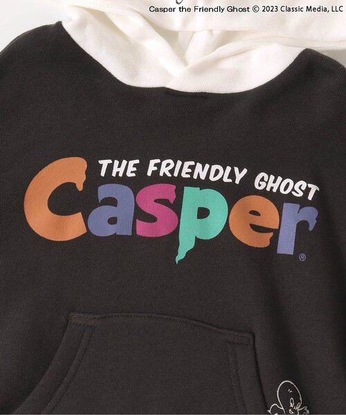 BREEZE（ブリーズ）の「【リンク】キャスパー なりきりパーカー（パーカー・キッズ・ブラック/オフホワイト・80/100/90/110/120/130）」の21枚目の写真