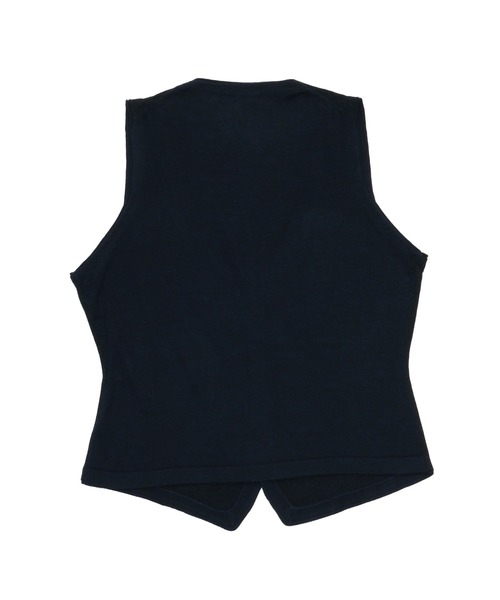 Pitta Re:)(ピッタリ)の「ブリティッシュ ニットベスト(ベスト・メンズ・ネイビー/ブラウン・L/XL/LL/M)」の5枚目の写真