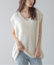 ファーニットベスト