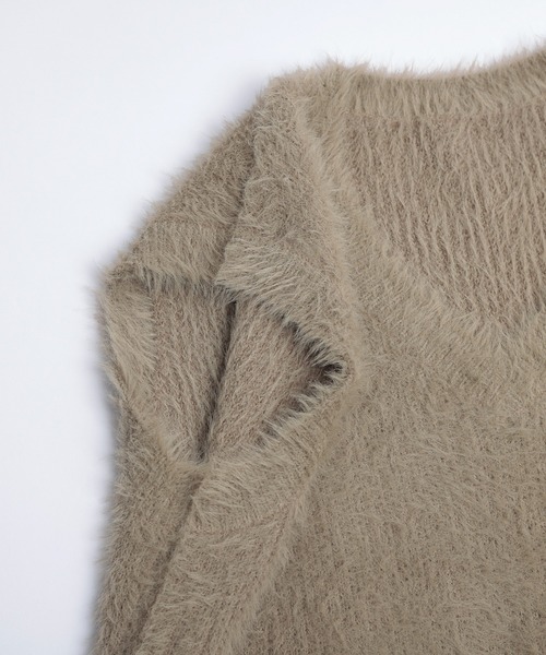 SUGAR BISKET（シュガービスケット）の「ファーニットベスト（ベスト・レディース・ブラウン/ホワイト/ブラック・フリー）」の18枚目の写真