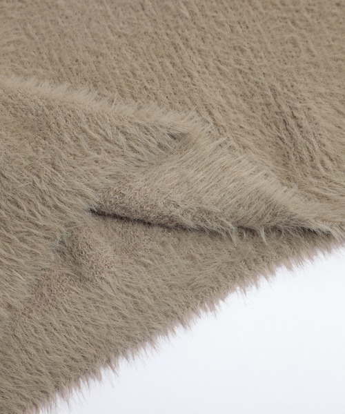 SUGAR BISKET（シュガービスケット）の「ファーニットベスト（ベスト・レディース・ブラウン/ホワイト/ブラック・フリー）」の20枚目の写真