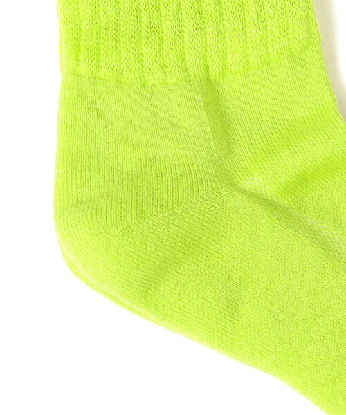 SHIPS any（シップス エニィ）の「VIBSOX:〈消臭・抗菌・防臭〉 ショート リブ ソックス（ソックス/靴下・メンズ・ホワイト/ブルー/ブラック/ライトグリーン/ダークグレー/グレー/ネイビー・ONE SIZE）」の9枚目の写真