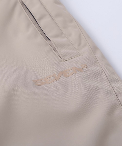 SEVEN2(セブンツー)の「【SEVEN2】キッズスノーパンツ サスペンダー付き スキー スノボー 雪遊び 防寒 撥水 通学(スポーツグッズ・キッズ・グレー/ベージュ/ネイビー/ブラック・170/160/150/140/130)」の22枚目の写真