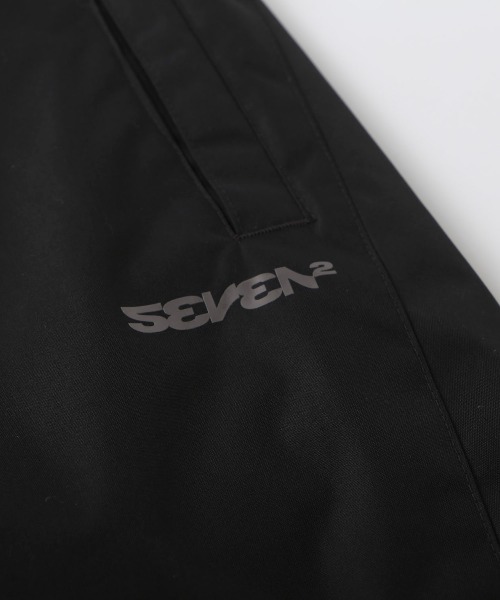 SEVEN2(セブンツー)の「【SEVEN2】キッズスノーパンツ サスペンダー付き スキー スノボー 雪遊び 防寒 撥水 通学(スポーツグッズ・キッズ・グレー/ベージュ/ネイビー/ブラック・170/160/150/140/130)」の13枚目の写真