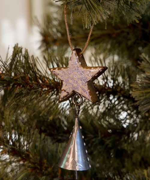 niko and...(ニコアンド)の「【2023Xmas】柄ベルスノーオーナメント(インテリア雑貨・レディース・その他1・0)」の1枚目の写真