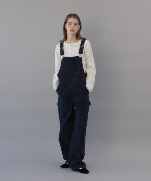 GIUNON（ジウノン）の「stretch frill blouse / ストレッチフリルブラウス（シャツ/ブラウス・レディース・ホワイト/ブラック・FREE）」の21枚目の写真