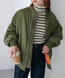 DISCOAT | 【WEB限定】袖取り外しMA1(ミリタリージャケット)