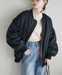 DISCOAT | 【WEB限定】袖取り外しMA1(ミリタリージャケット)