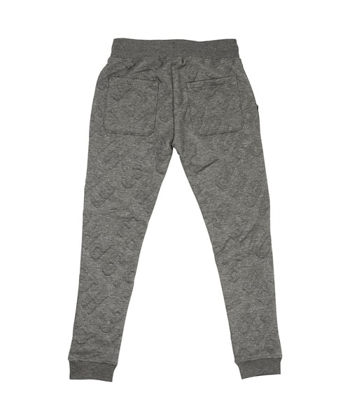 jiggys shop(ジギーズショップ)の「斜めロゴジャガードジョガーパンツ(その他パンツ・メンズ・チャコールグレー/ブラック・MEDIUM/LARGE/X-LARGE)」の9枚目の写真