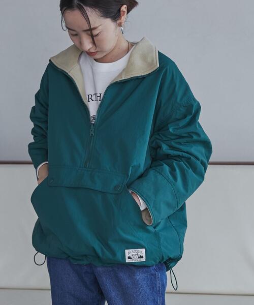 coen（コーエン）の「＜Parknik＞リバーシブルアノラック（WEB限定