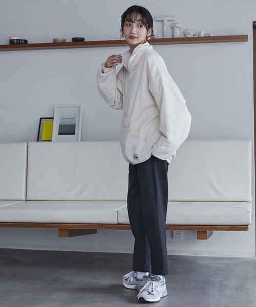 coen（コーエン）の「＜Parknik＞リバーシブルアノラック（WEB限定カラー）（ナイロンジャケット・レディース・ブラック/モカ/ナチュラル/ダークグリーン・FREE）」の9枚目の写真