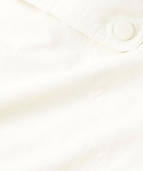 coen（コーエン）の「＜Parknik＞リバーシブルアノラック（WEB限定カラー）（ナイロンジャケット・レディース・ブラック/モカ/ナチュラル/ダークグリーン・FREE）」の16枚目の写真